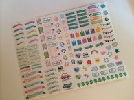 Cute LDS Planner Stickers