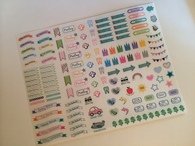 Cute LDS Planner Stickers