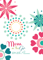 Academic 'Mom on the Go' Planner - Aug 2014-July 2015