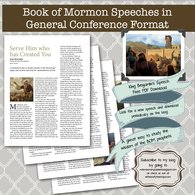 King Benjamin's Awesome speech written in General Conference format.