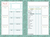 This monthly sheet gives you an overview of things you want to accomplish this month, and let's you keep track of your budget. 
