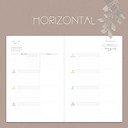 Horizontal Planner - 2024