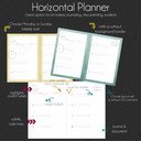 Horizontal Planner - 2024