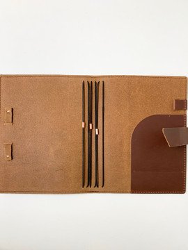 Genuine Leather Traveler's Notebook (TN's)