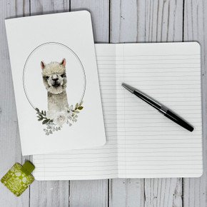 Woodland Animals - Floral Frames - TN Booklets - Set of 8