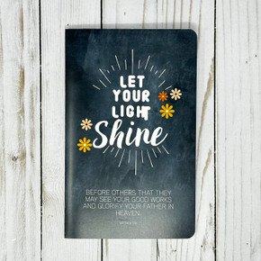 Let your Light Shine - Youth Theme Notebooks