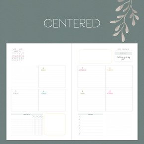 Centered Planner - 2024