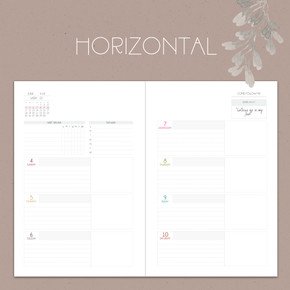 Horizontal Planner - 2024