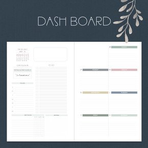 Dashboard Planner - 2024