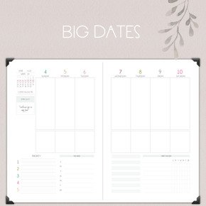 Big Dates Planner - 2024
