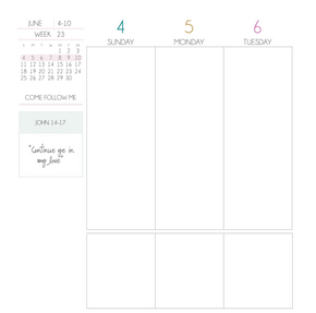 Big Dates Planner - 2024