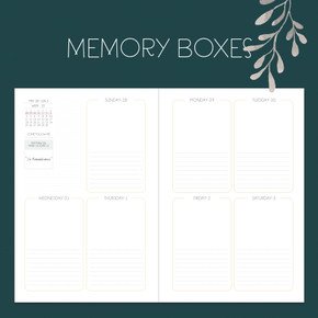 Memory Planner - 2024