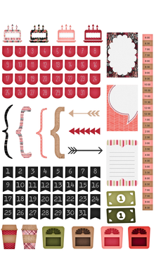 Be Fearless Stickers - Set of 4