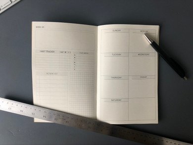 Insert - 2 Month Planner with Weekly Dashboard