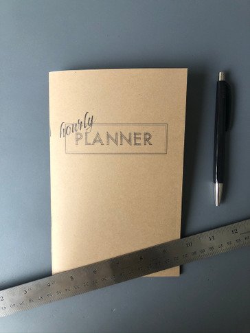 Insert - 2 Month Planner with Hourly Dashboard