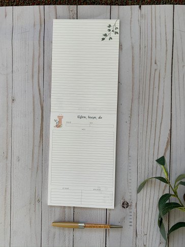 Sunday Notepad - 5" x 7"