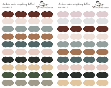 Stickers - Cloud Labels