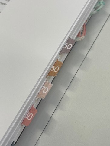 D&C Sticker Tabs - Mini