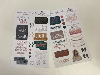 D&C Stickers - Section 1-41