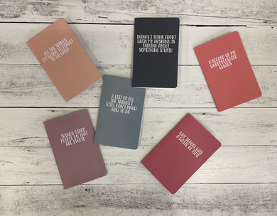 'What the Heck' Notebooklets