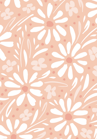 2023 Cover - Peach Daisy