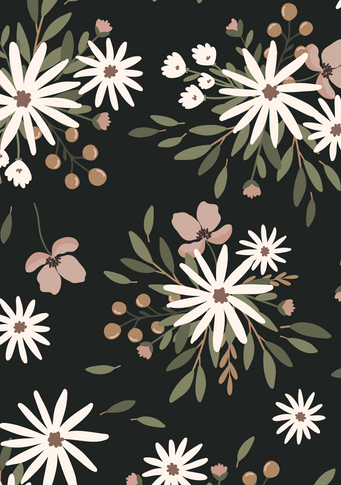 2023 Cover - Pretty Floral