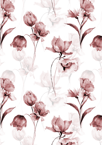 2023 Cover - Watercolor Floral