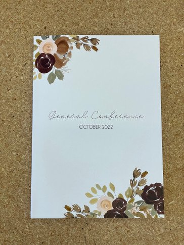 General Conference Report - October 2022