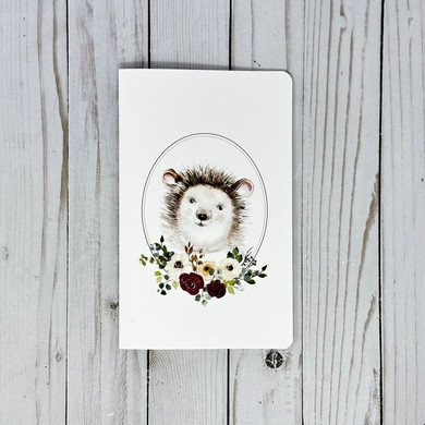 Woodland Animals - Floral Frames - TN Booklets - Set of 8