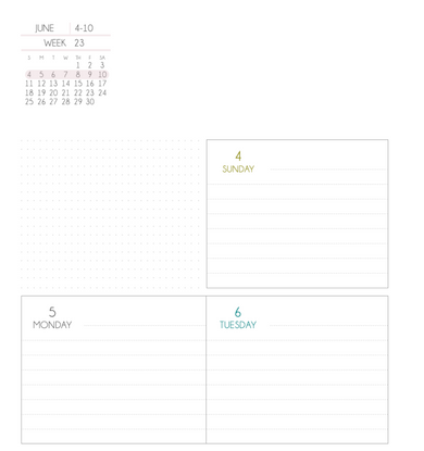 Centered Planner - 2024