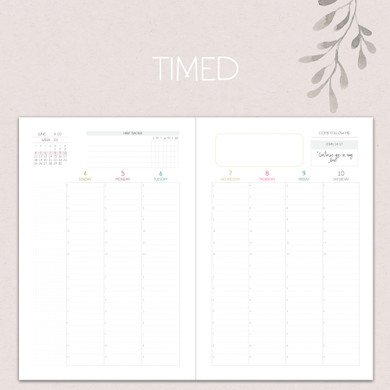 Hourly Planner - 2024