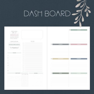 Dashboard Planner - 2024