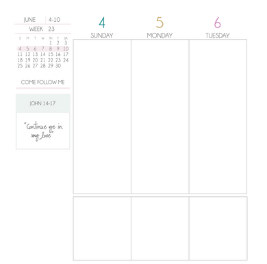 Big Dates Planner - 2024