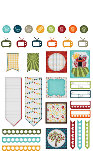 Farmers Market - Stickers