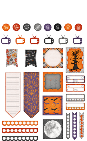 Haunted Mansion - Stickers