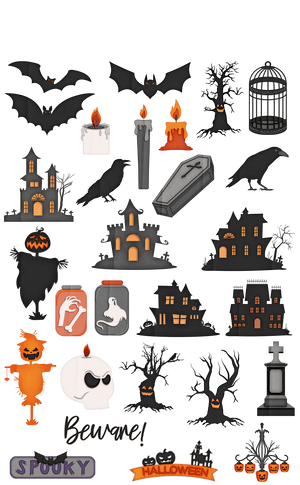 Haunted Mansion - Stickers