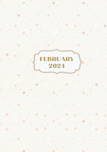 TN Monthly Planner Booklets - Full Year Jan-Dec 2024  - 12 Book Bundle