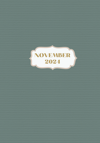 TN Planner Booklets - Oct/Nov/Dec 2024 Bundle