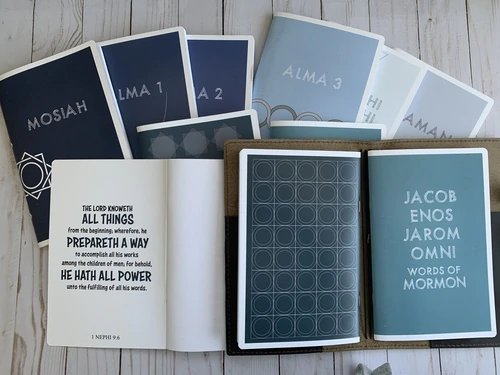 Book of Mormon - Scripture Booklets - Men/Boys