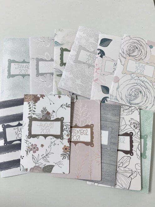 TN Booklet - Monthly Calendars 2021