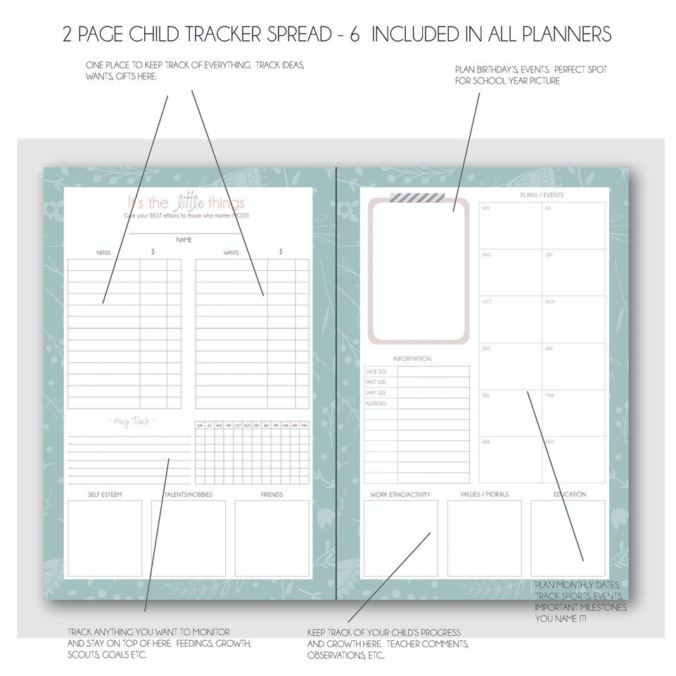 Vertical Planner 2024