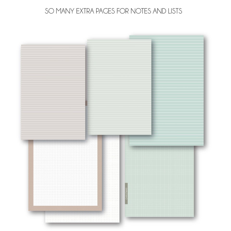 Horizontal Planner - 2024