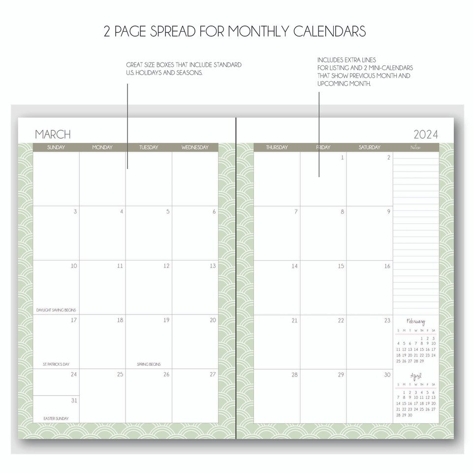 Horizontal Planner - 2024