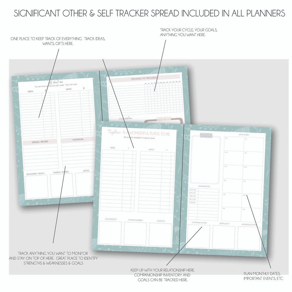 Horizontal Planner - 2024
