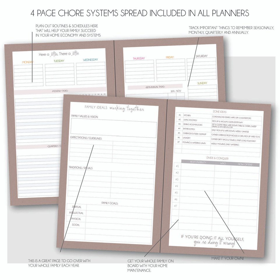 Horizontal Planner - 2024