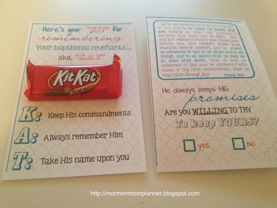 KitKat Baptismal Covenants